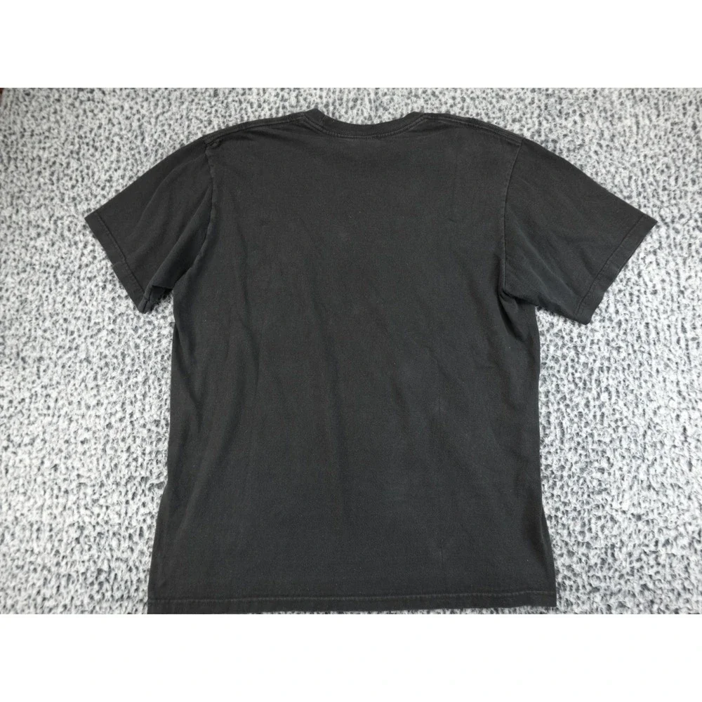 Supreme Hochute New York Graphic T-Shirt Mens Large Black Made‎ in USA L